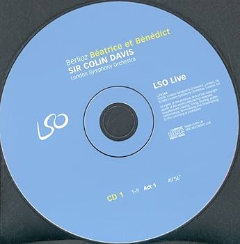 Hector Berlioz, Colin Davis, London Symphony Orchestra